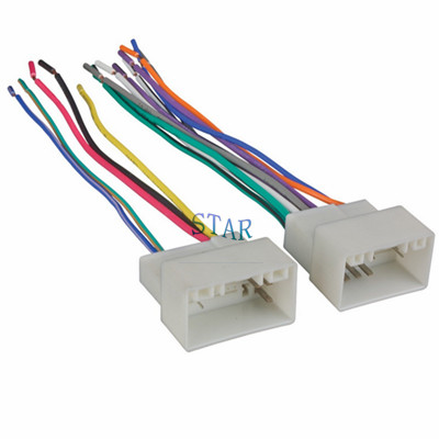 Hyundai 18P 24P ISO harness