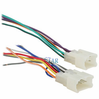 Toyota 6 Pin Radio Connector