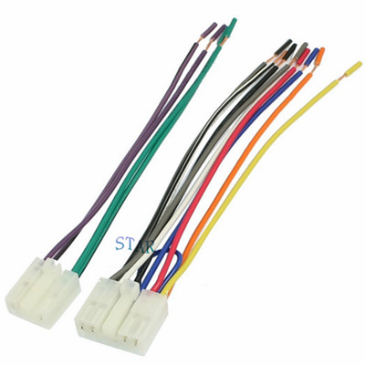 Toyota 32 Pin Female Radio GPS Connector ST7321S-0.7-21