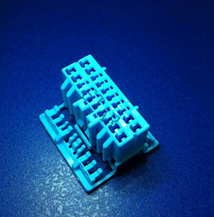 Honda Blue 20 P Male Radio Gps Connector