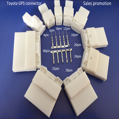 Toyota 6 pin male ISO wire harness