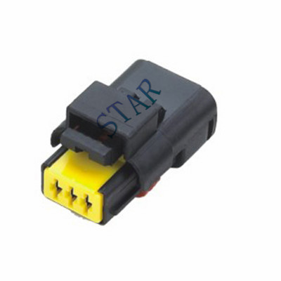 FCI waterproof automotive 3 pin connector ST7037Y-2.5-21