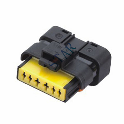 FCI 6 pin automotive connector ST7067Y-2.5-21