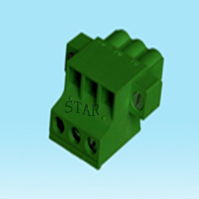 5.08mm pitch screw pluggable terminal block ST758-5.08