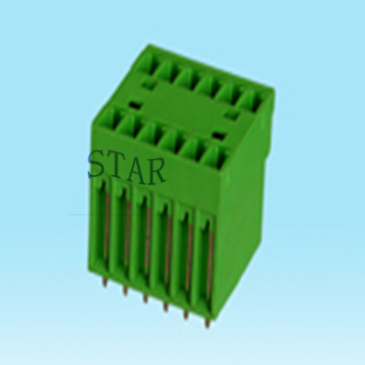 double row terminal block 3.81mm pitch ST83Y-3.81