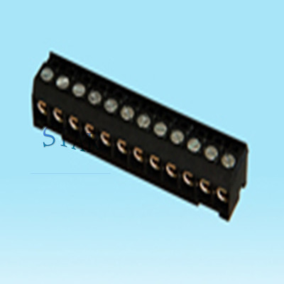 black 3.5mm pluggable terminal block ST713-3.5