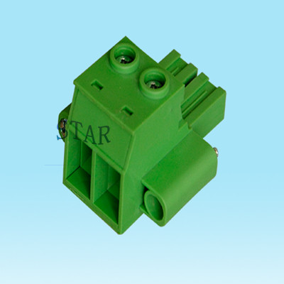pluggable terminal block 10.16mm pitch ST786-10.16
