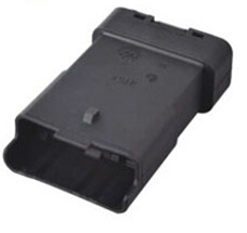 FCI 6 male pin automotive connector ST7067Y-2.5-11