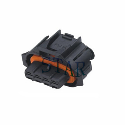 Bosch 4 pin auto female connector STB7049Y-3.5-21