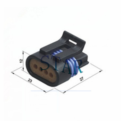 4 pin Delphi auto female connector 12162834