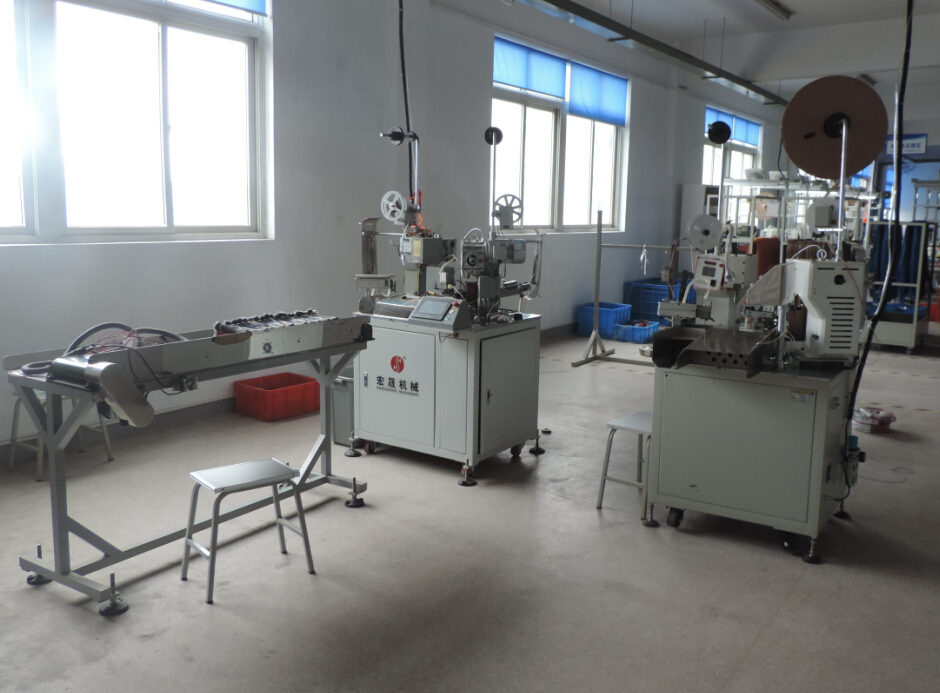 New Automatic Crimp Terminal Machine, Promote Quality