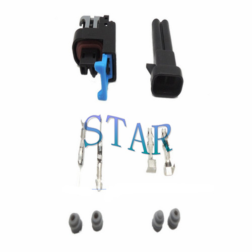 Delphi 2 pin pin auto connector ST7021Y-0.6-11/21