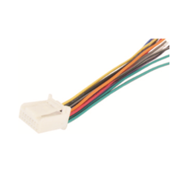 16 pin female audio wire harness for Toyota 